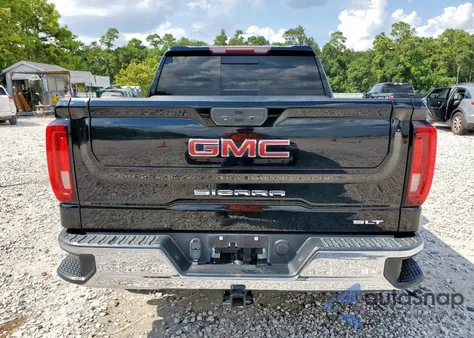 2020 GMC Sierra C1500 Slt from USA, damaged, VIN 3GTP8DED9LG141756